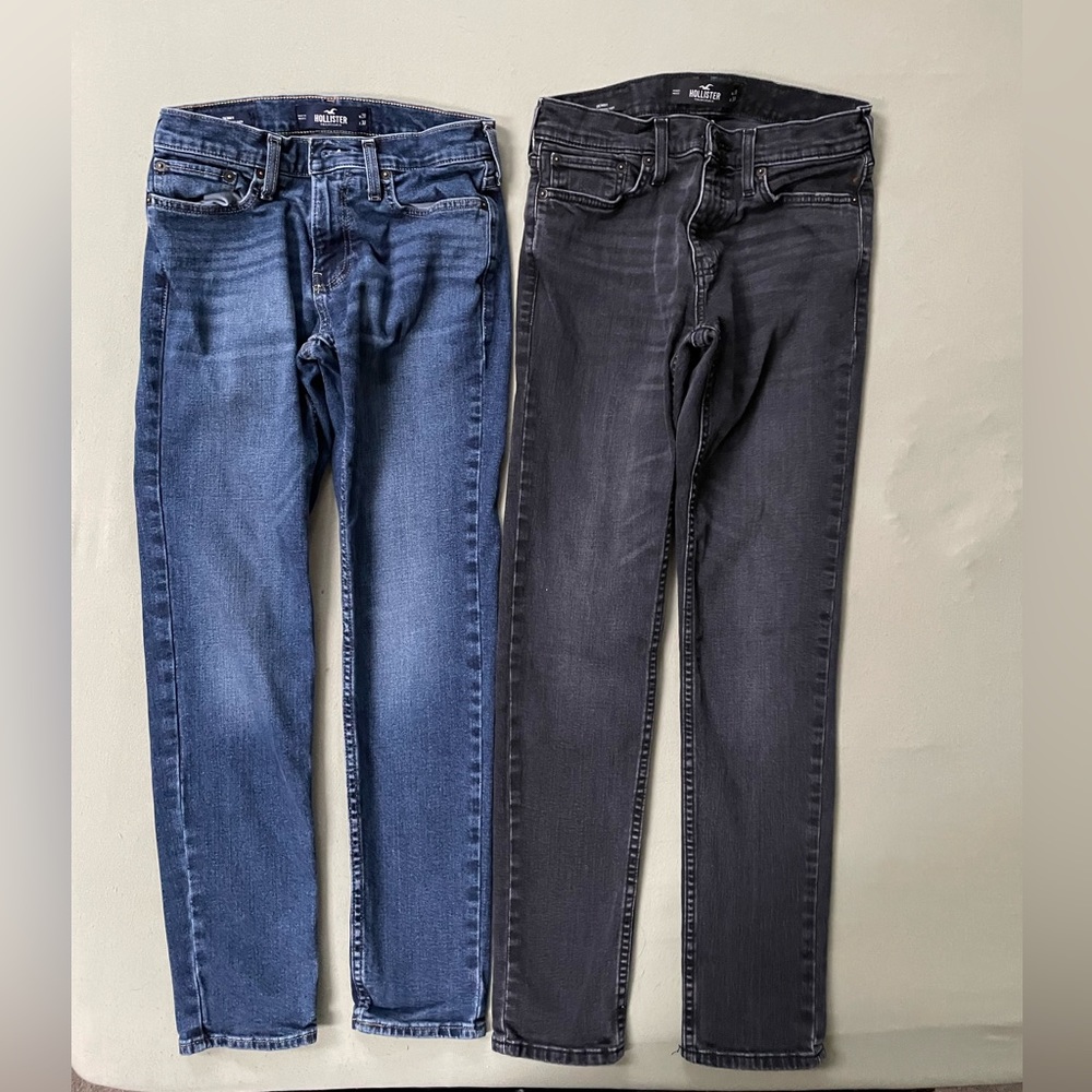 Hollister Skinny Jeans Epic Flex  size 28x30L